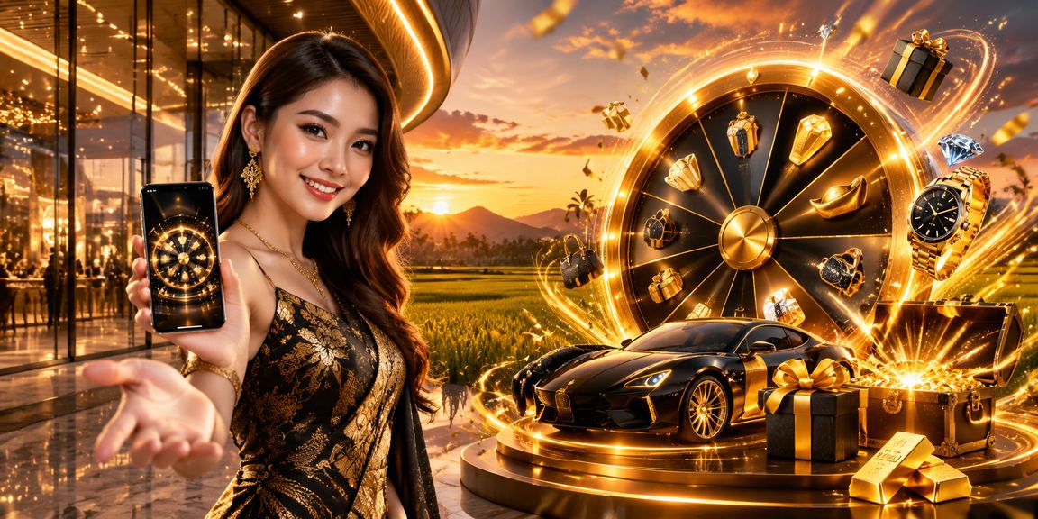 Lucky draw eksklusif 3030 untuk pengguna Malaysia di Kedah