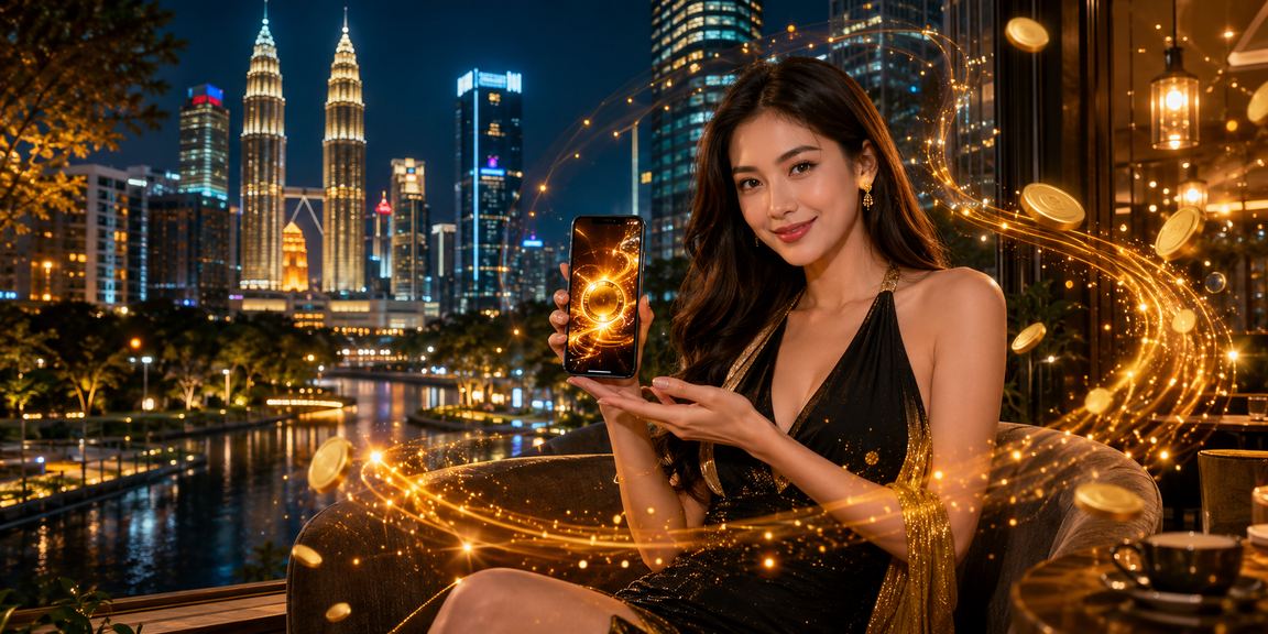 Pengguna Kuala Lumpur memuat turun dan menggunakan aplikasi mudah alih 3030 untuk kasino dalam talian