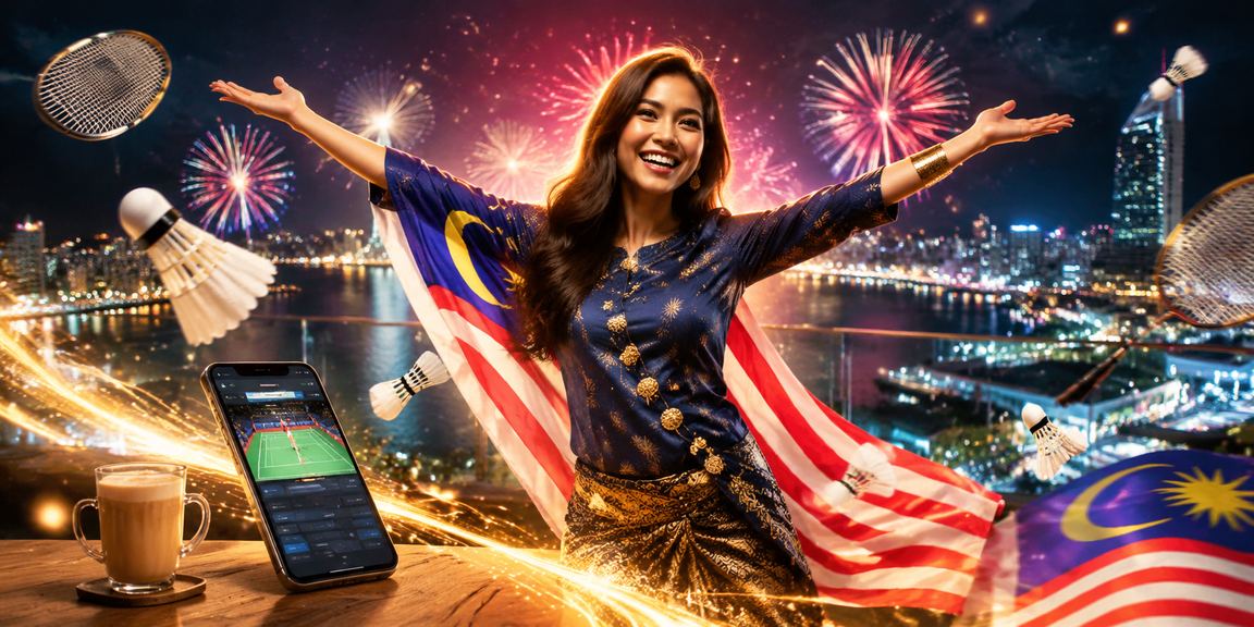 Platform hiburan dalam talian 3030 diakses melalui telefon pintar oleh pengguna Malaysia