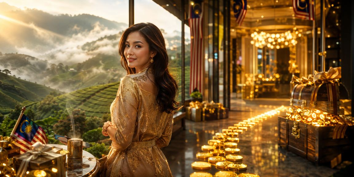 Ahli VIP 3030 Malaysia menikmati bonus eksklusif platform