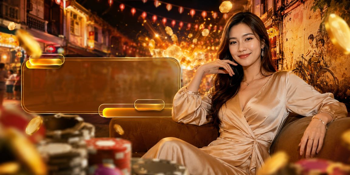 Hiburan kasino dan jackpot 3030 bergaya tempatan di Penang Malaysia